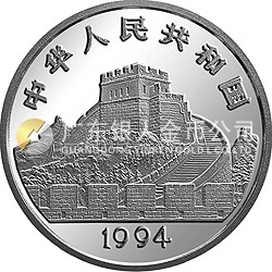 中國古代科技發(fā)明發(fā)現(xiàn)金銀鉑紀念幣（第3組）22克圓形銀質紀念幣