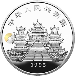 媽祖金銀紀念幣1/2盎司圓形銀質(zhì)紀念幣