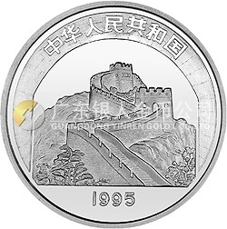 中國傳統(tǒng)文化金銀紀念幣（第1組）22克圓形銀質紀念幣
