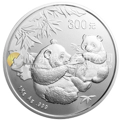 2006版熊貓金銀紀(jì)念幣1公斤銀幣