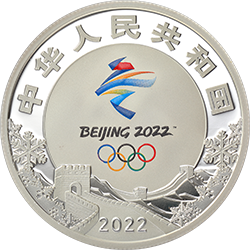 第24屆冬季奧林匹克運(yùn)動會金銀紀(jì)念幣（第1組）15克圓形銀質(zhì)紀(jì)念幣
