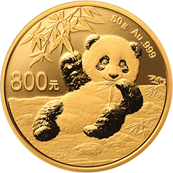 <strong>2020版熊貓金銀紀念幣50克圓形金質(zhì)紀念幣</strong>