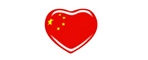 愛(ài)國(guó)紅心徽章