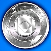 2013年6月廣東萬(wàn)達(dá)投資公司純銀紀(jì)念幣定制