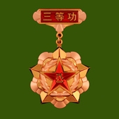 2013年10月武警大連市公安邊防支隊定制新式三等功獎?wù)? title=