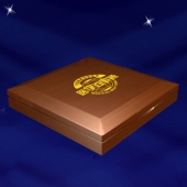 2011年8月：廣東醫(yī)學百事通平臺開通留念定制金幣定制銀幣