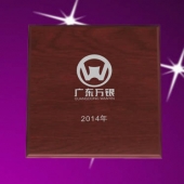 2014年6月：廣東萬(wàn)銀公司定制紀(jì)念銀章定制銀質(zhì)紀(jì)念幣