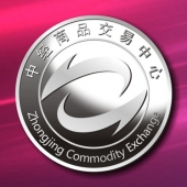 2015年3月定制　中經(jīng)萬(wàn)達(dá)純銀徽章定做、千足銀徽章制作