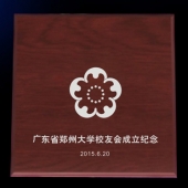 2015年6月定做　廣東省鄭州大學(xué)校友會同學(xué)聚會紀(jì)念幣定制