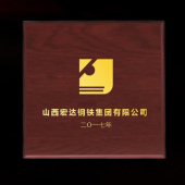 17年3月　山西定制　宏達(dá)鋼鐵集團(tuán)黃金金條定制 