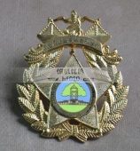 上海公安高等?？茖W校金質(zhì)徽標,金銀貴金屬制品