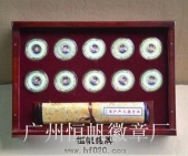 實木徽章盒,紅木紀(jì)念幣盒子,實木紀(jì)念章盒子