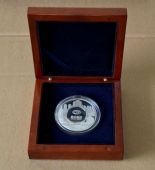 泰華集團(tuán)創(chuàng)業(yè)30年慶典紀(jì)念銀幣,慶典紀(jì)念銀章,紀(jì)念幣章定做