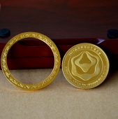 2011西安世界園藝博覽會金銀紀(jì)念幣,金銀幣,紀(jì)念金幣