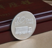 香港航煤營運公司銀幣設(shè)計制作公司,銀幣設(shè)計制作廠家