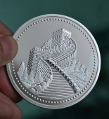 中華人民共和國國防部銀幣銀章,銀質(zhì)紀念幣