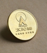 廣東太陽(yáng)神公司成立20周年慶典紀(jì)念章,純金紀(jì)念章