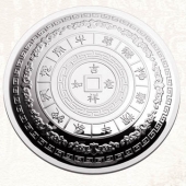 馬到成功歲銀盤(pán)訂購(gòu),馬年純銀銀盤(pán)定購(gòu)